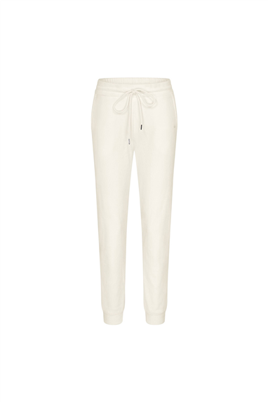 Triumph Velour Rib Trousers Kadın Eşofman Altı Beyaz
