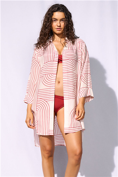 Watercult A-Watercult Line Set Kadın Gömlek
