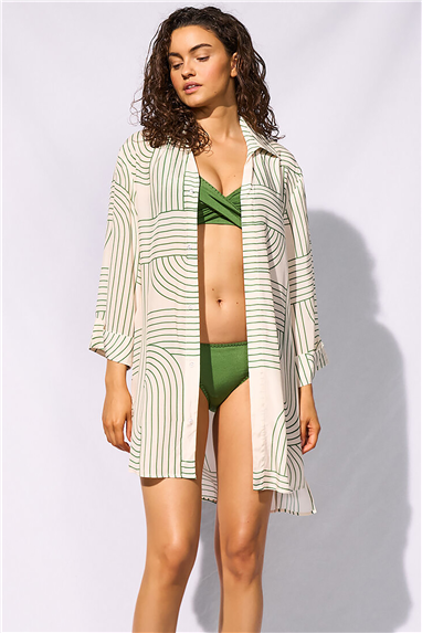 Watercult A-Watercult Line Set Kadın Gömlek