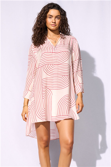 Watercult A-Watercult Line Set Kadın Gömlek