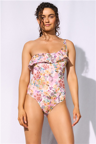 Watercult E-Watercult Pretty Boho Kadın Mayo