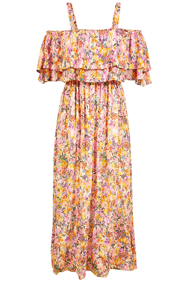 Watercult E-Watercult Pretty Boho Kadın Plaj Elbisesi