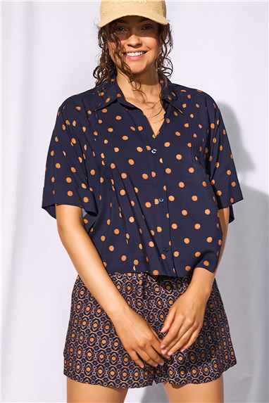 Watercult O-Watercult Refinded Heritage Kadın Gömlek