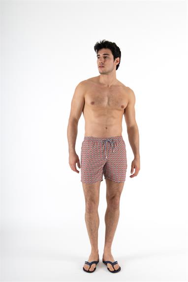 Zeybra Erkek Şort Mayo