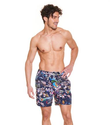 Zeybra Estate Erkek Şort Mayo