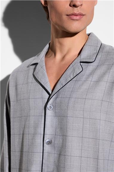 Zimmerli Cozy Flannel Erkek Pijama Takımı