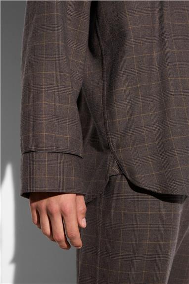 Zimmerli Cozy Flannel Erkek Pijama Takımı