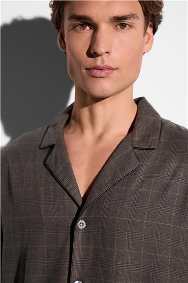 Zimmerli Cozy Flannel Erkek Pijama Takımı