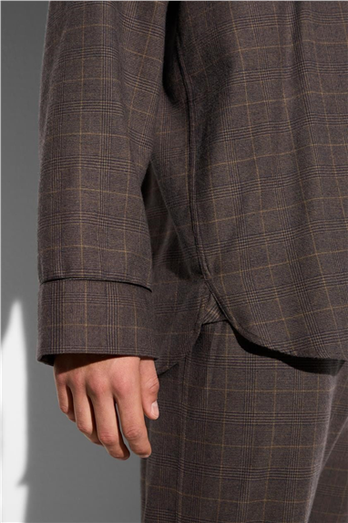 Zimmerli Cozy Flannel Erkek Pijama Takımı