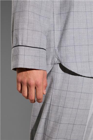Zimmerli Cozy Flannel Erkek Pijama Takımı