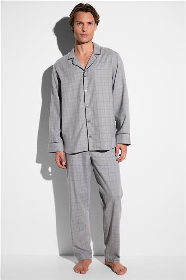 Zimmerli Cozy Flannel Erkek Pijama Takımı