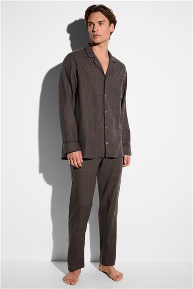 Zimmerli Cozy Flannel Erkek Pijama Takımı