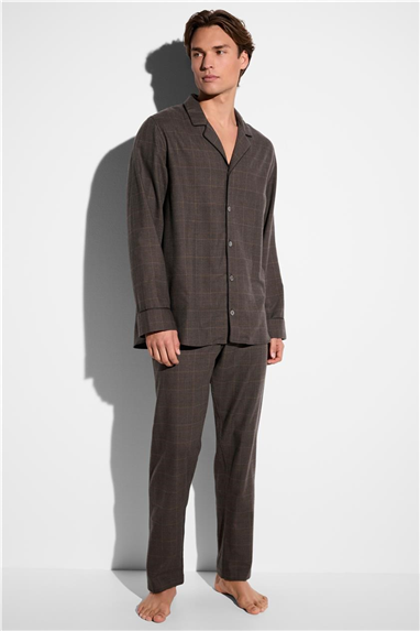 Zimmerli Cozy Flannel Erkek Pijama Takımı