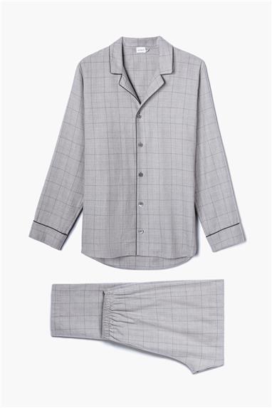 Zimmerli Cozy Flannel Erkek Pijama Takımı