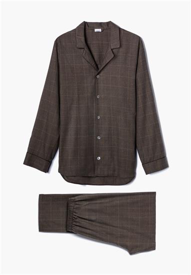 Zimmerli Cozy Flannel Erkek Pijama Takımı