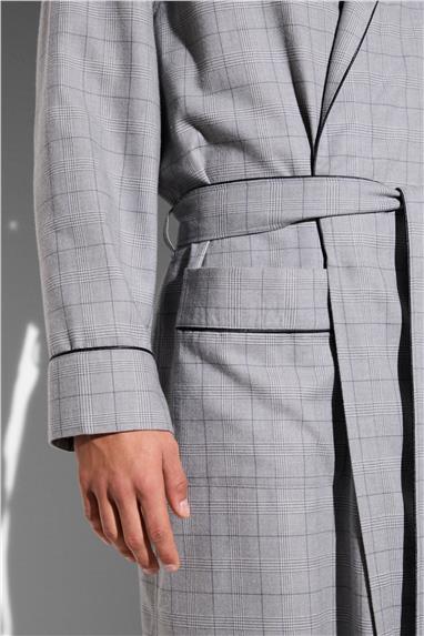 Zimmerli Cozy Flannel Erkek Sabahlık