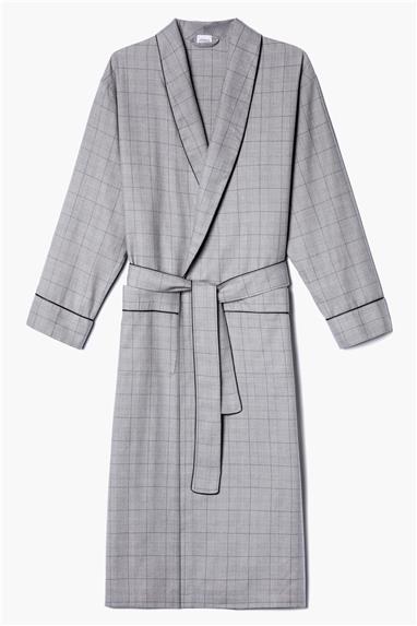 Zimmerli Cozy Flannel Erkek Sabahlık