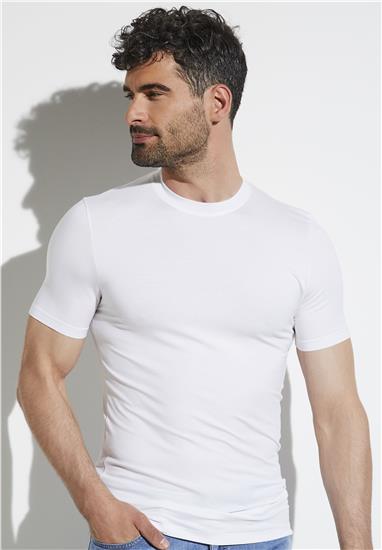 Zimmerli Erkek Bisiklet Yaka T-Shirt