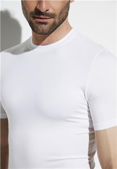 Zimmerli Erkek Bisiklet Yaka T-Shirt