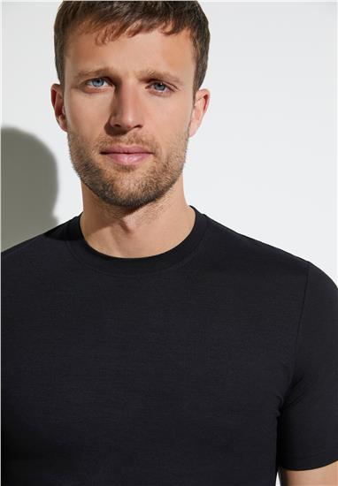 Zimmerli Erkek Bisiklet Yaka T-Shirt