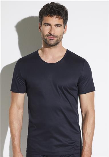 Zimmerli Erkek Bisiklet Yaka T-Shirt