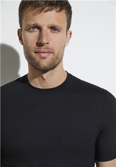 Zimmerli Erkek Bisiklet Yaka T-Shirt