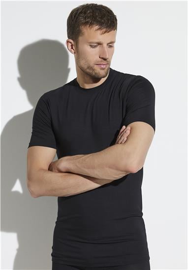 Zimmerli Erkek Bisiklet Yaka T-Shirt