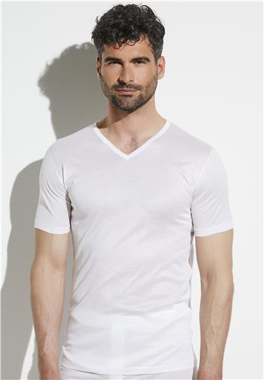 Zimmerli Erkek V Yaka T-Shirt