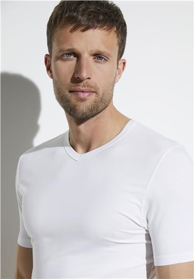 Zimmerli Erkek V Yaka T-Shirt