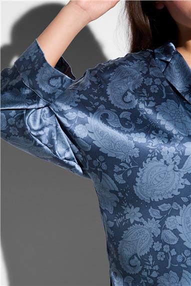 Zimmerli Luxury Silk Kadın Pijama Üstü