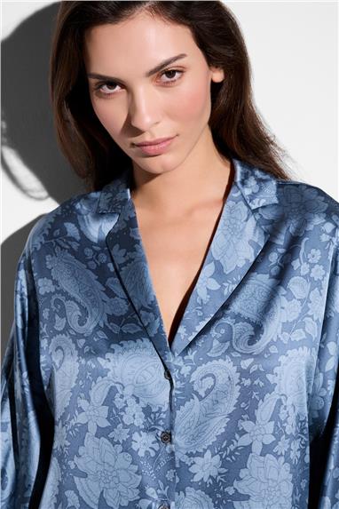 Zimmerli Luxury Silk Kadın Pijama Üstü