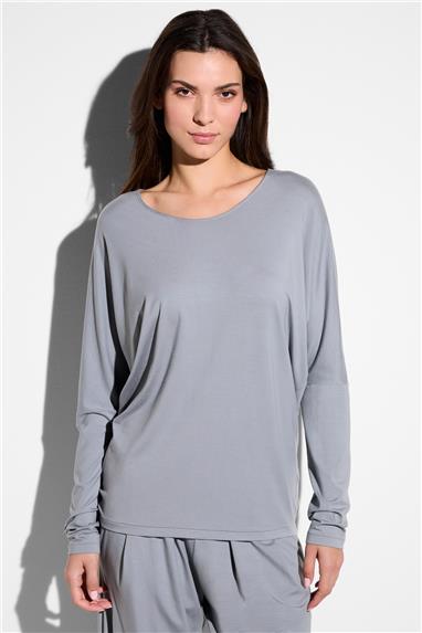 Zimmerli Pureness Kadın Uzun Kollu T-Shirt