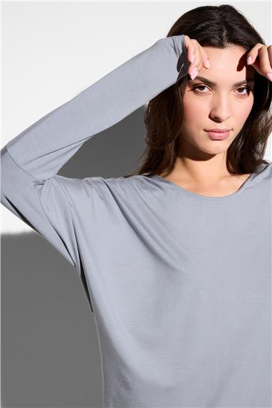 Zimmerli Pureness Kadın Uzun Kollu T-Shirt