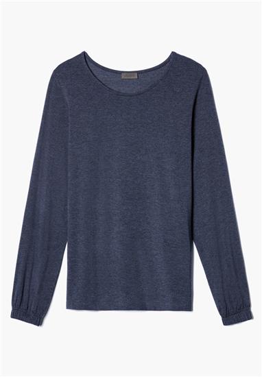 Zimmerli Soft Lounge Kadın Uzun Kollu T-Shirt