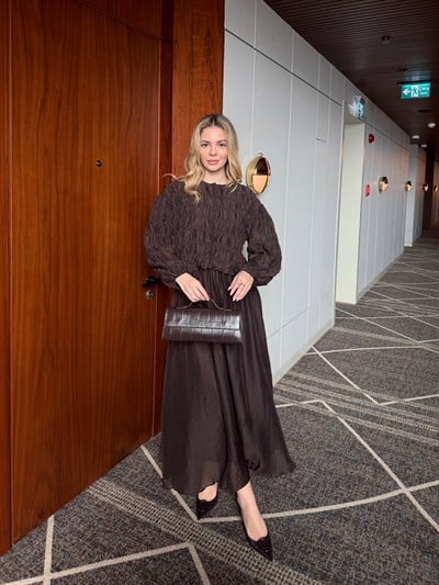 GİPELİ CEKET TAKIM