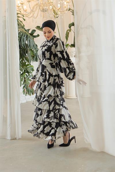 Adelina Elbise Siyah