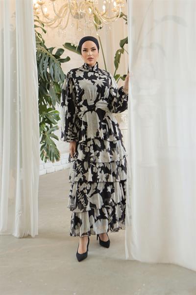 Adelina Elbise Siyah