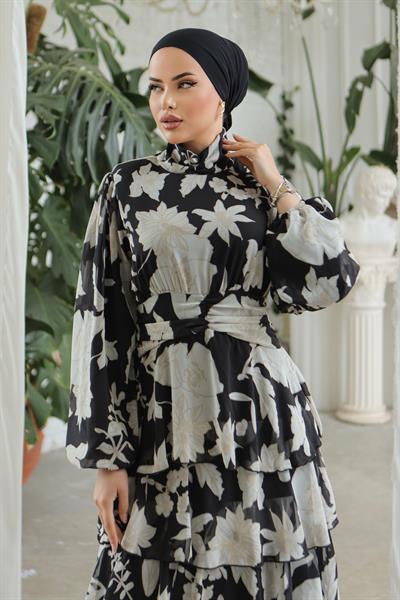 Adelina Elbise Siyah