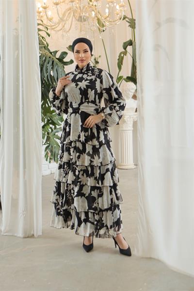 Adelina Elbise Siyah