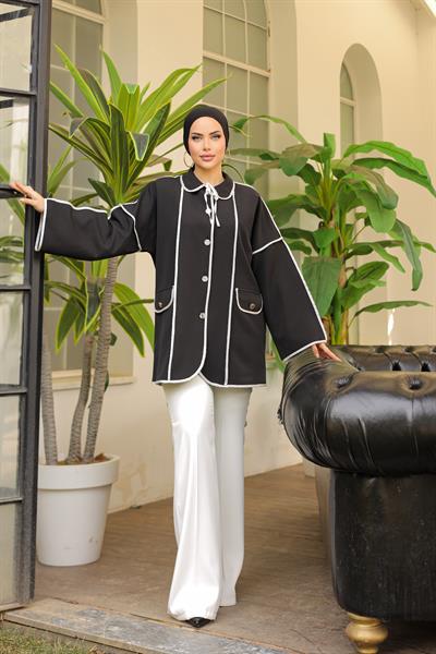 Çalıkuşu Biyeli Ceket