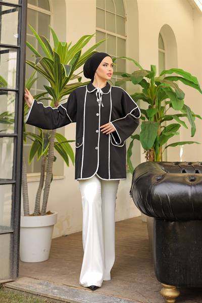 Çalıkuşu Biyeli Ceket