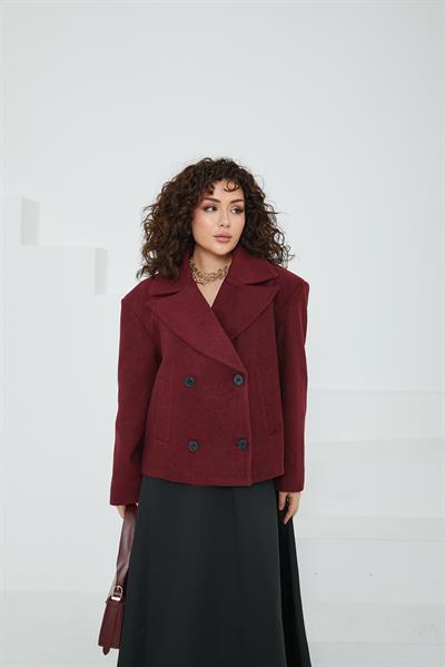 Darrel Bordo Kaşe Ceket