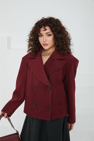 Darrel Bordo Kaşe Ceket