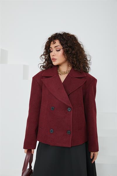 Darrel Bordo Kaşe Ceket