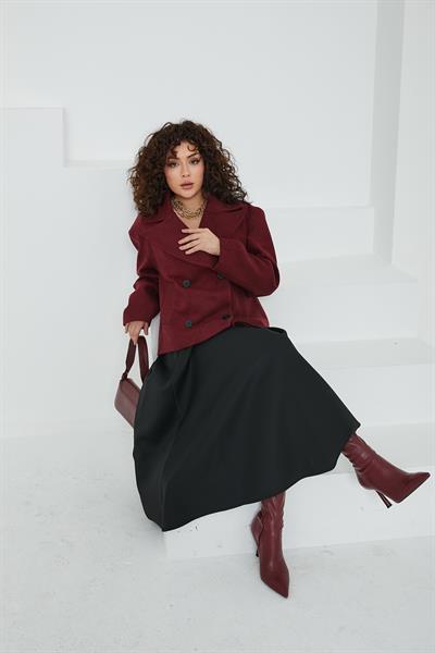 Darrel Bordo Kaşe Ceket