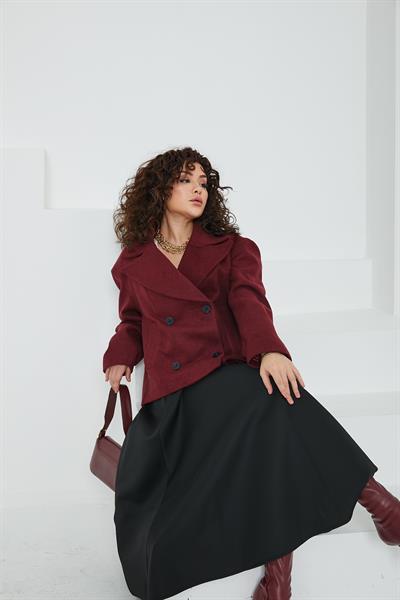 Darrel Bordo Kaşe Ceket