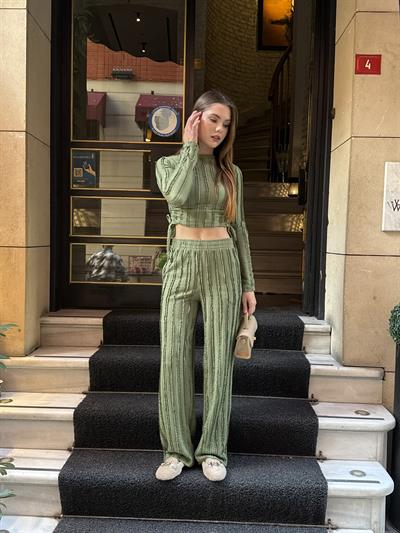 Janna Büzgülü Takım Yeşil