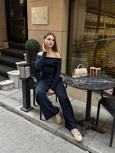 Rosie Madonna Takım Lacivert