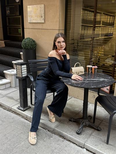 Rosie Madonna Takım Lacivert