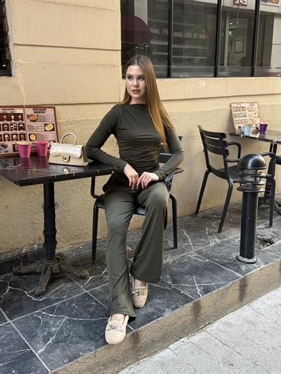 Sandy Asimetrik Takım Haki